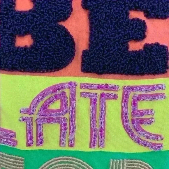 Sandro Paris Women’s Don’t Be Late For Love Tshirt. Size small. - Picture 9 of 10